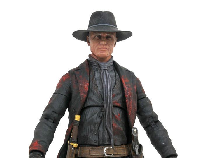 Westworld Select Man in Black (Battle Damaged) PX Previews Exclusive Gallery Image 1