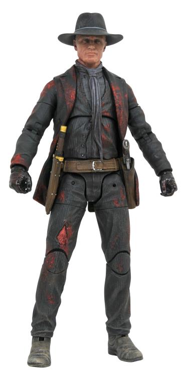 Westworld Select Man in Black (Battle Damaged) PX Previews Exclusive Gallery Image 3