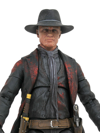 Westworld Select Man in Black (Battle Damaged) PX Previews Exclusive Gallery Image 2
