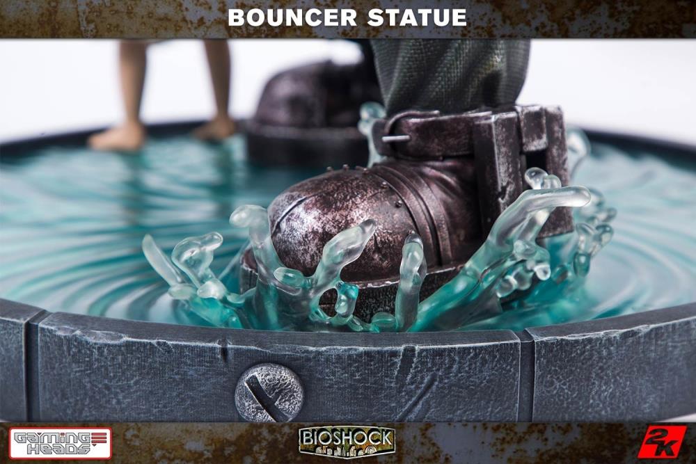 Bioshock Big Daddy Bouncer Limited Edition Statue Gallery Image 10