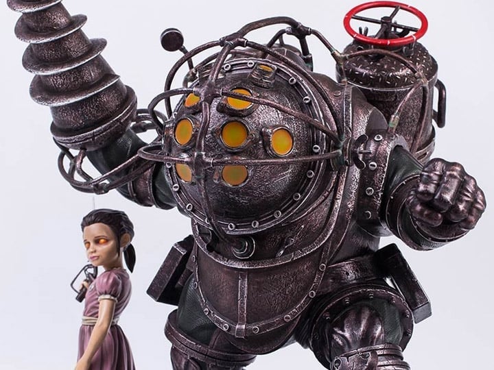 Bioshock Big Daddy Bouncer Limited Edition Statue Gallery Image 1