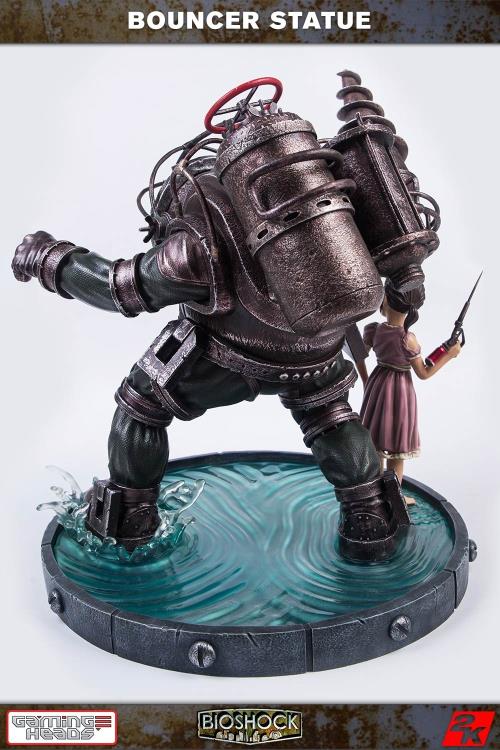 Bioshock Big Daddy Bouncer Limited Edition Statue Gallery Image 4