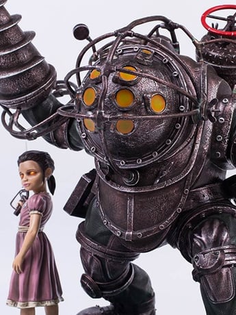 Bioshock Big Daddy Bouncer Limited Edition Statue Gallery Image 2