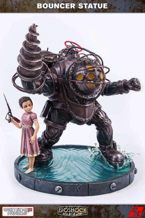 Bioshock Big Daddy Bouncer Limited Edition Statue Gallery Image 7