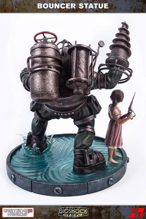 Bioshock Big Daddy Bouncer Limited Edition Statue Gallery Image 5