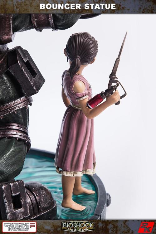 Bioshock Big Daddy Bouncer Limited Edition Statue Gallery Image 8