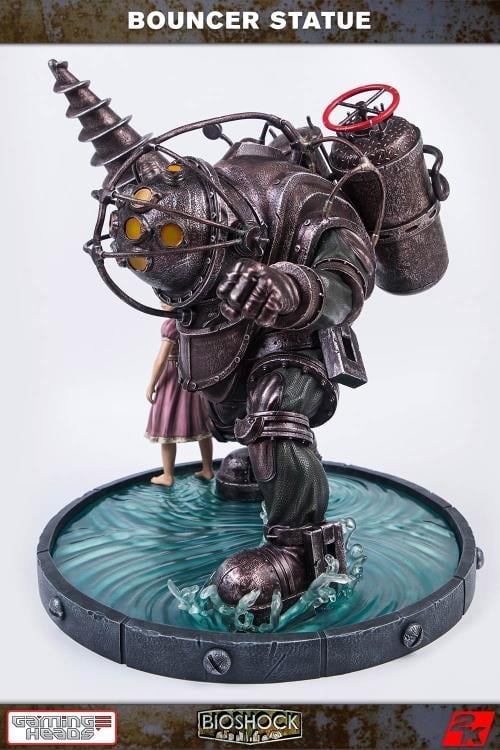 Bioshock Big Daddy Bouncer Limited Edition Statue Gallery Image 6