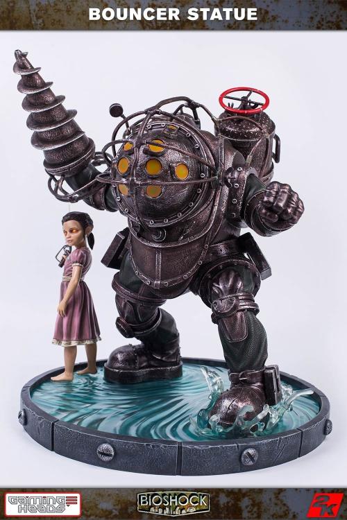 Bioshock Big Daddy Bouncer Limited Edition Statue Gallery Image 3