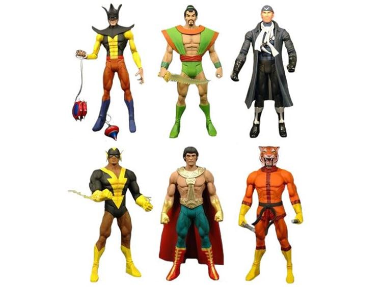 DC Universe Classics - Series 18 - Set of 6 with Apache Chief C-n-C Figure Gallery Image 1