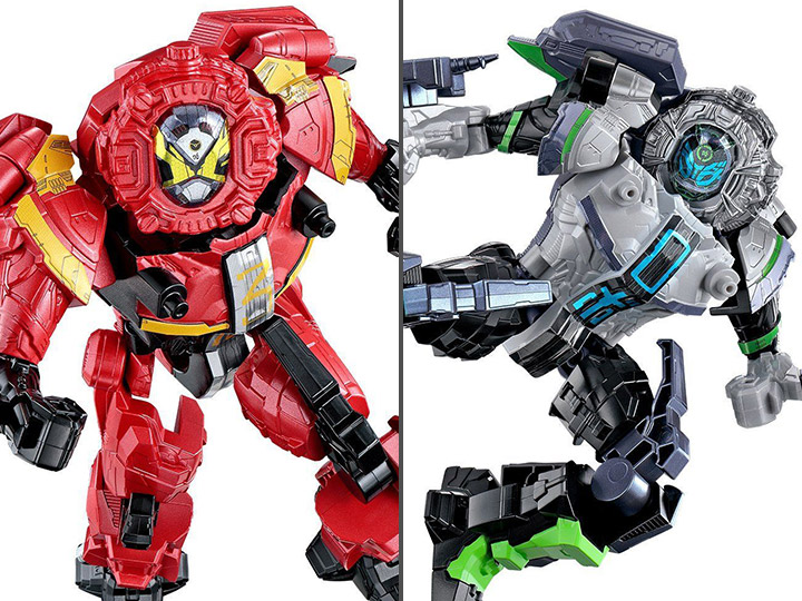 Kamen Rider So-Do Zi-O EX Mechanics Time Mazine Exclusive Set Gallery Image 1
