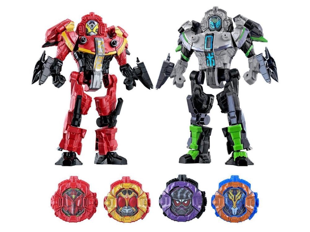 Kamen Rider So-Do Zi-O EX Mechanics Time Mazine Exclusive Set Gallery Image 10