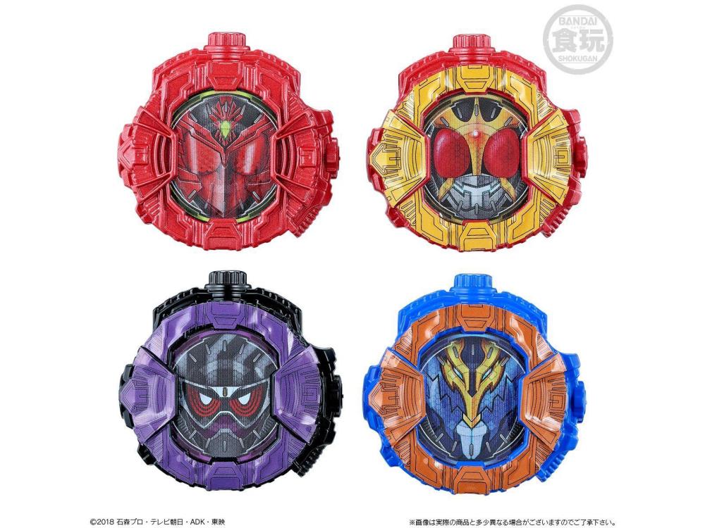 Kamen Rider So-Do Zi-O EX Mechanics Time Mazine Exclusive Set Gallery Image 9