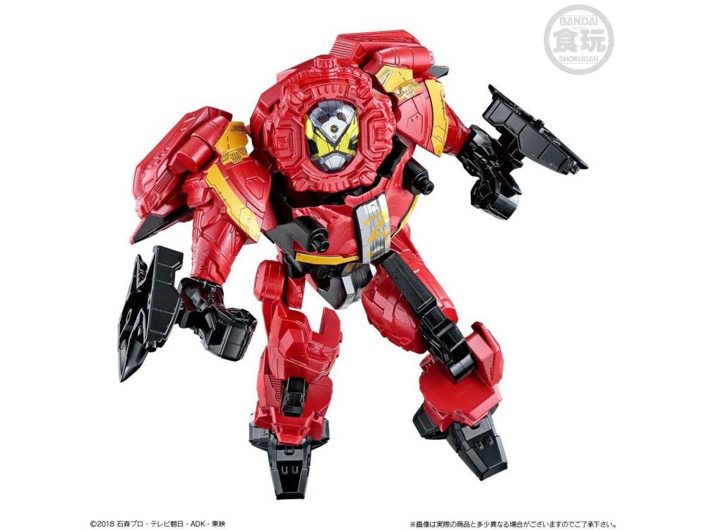 Kamen Rider So-Do Zi-O EX Mechanics Time Mazine Exclusive Set Gallery Image 4