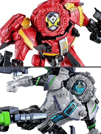 Kamen Rider So-Do Zi-O EX Mechanics Time Mazine Exclusive Set Gallery Image 2