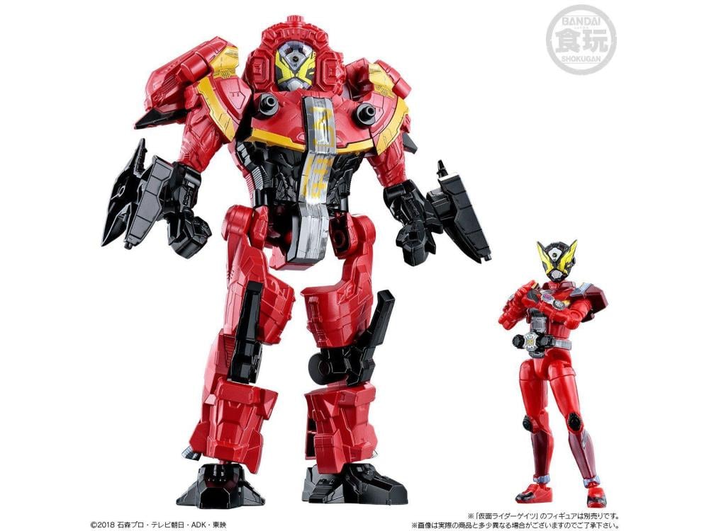 Kamen Rider So-Do Zi-O EX Mechanics Time Mazine Exclusive Set Gallery Image 3