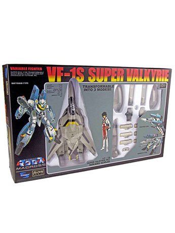 Macross VF-1S Super Valkyrie 1/100 Scale Exclusive Variable Fighter Gallery Image 2