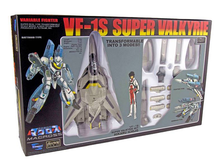 Macross VF-1S Super Valkyrie 1/100 Scale Exclusive Variable Fighter Gallery Image 1