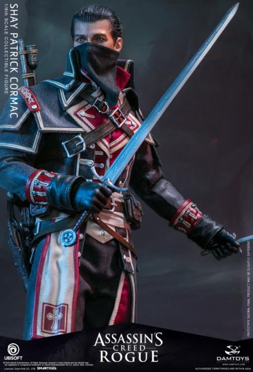 Assassin's Creed Rogue Shay Patrick Cormac 1/6 Scale Figure
