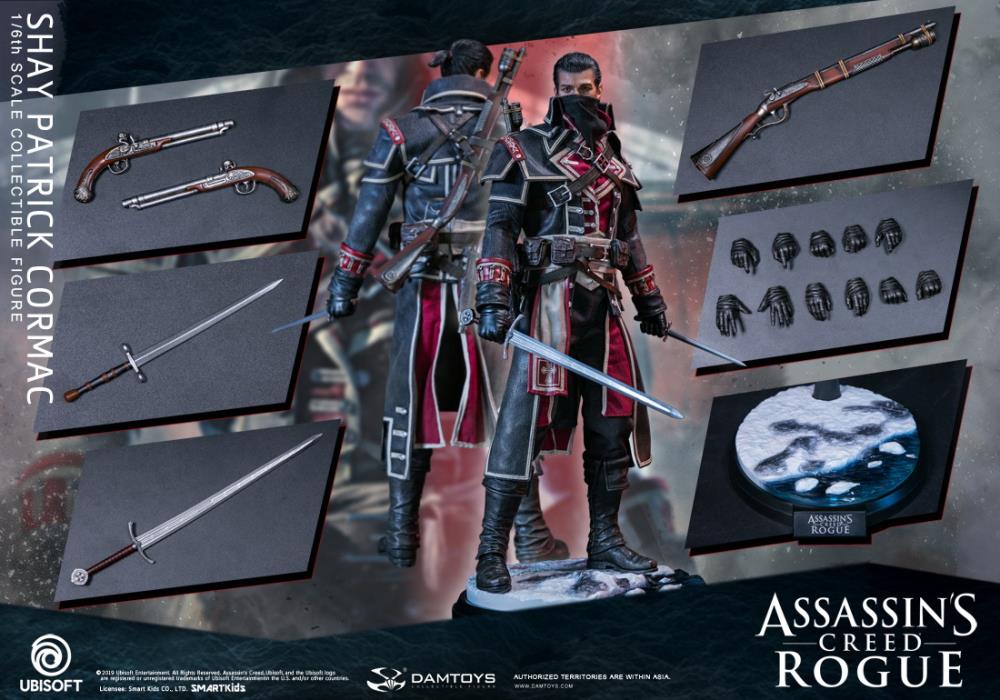 Assassin's Creed Rogue Shay Patrick Cormac 1/6 Scale Figure