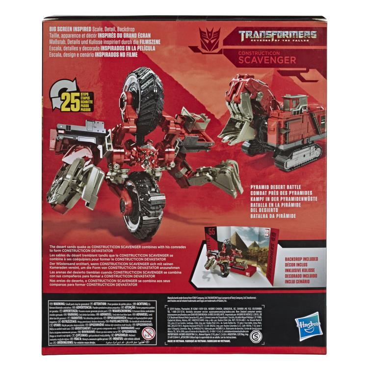 Transformers Studio Series Leader Wave 4 Set of 2 Figures Gallery Image 25