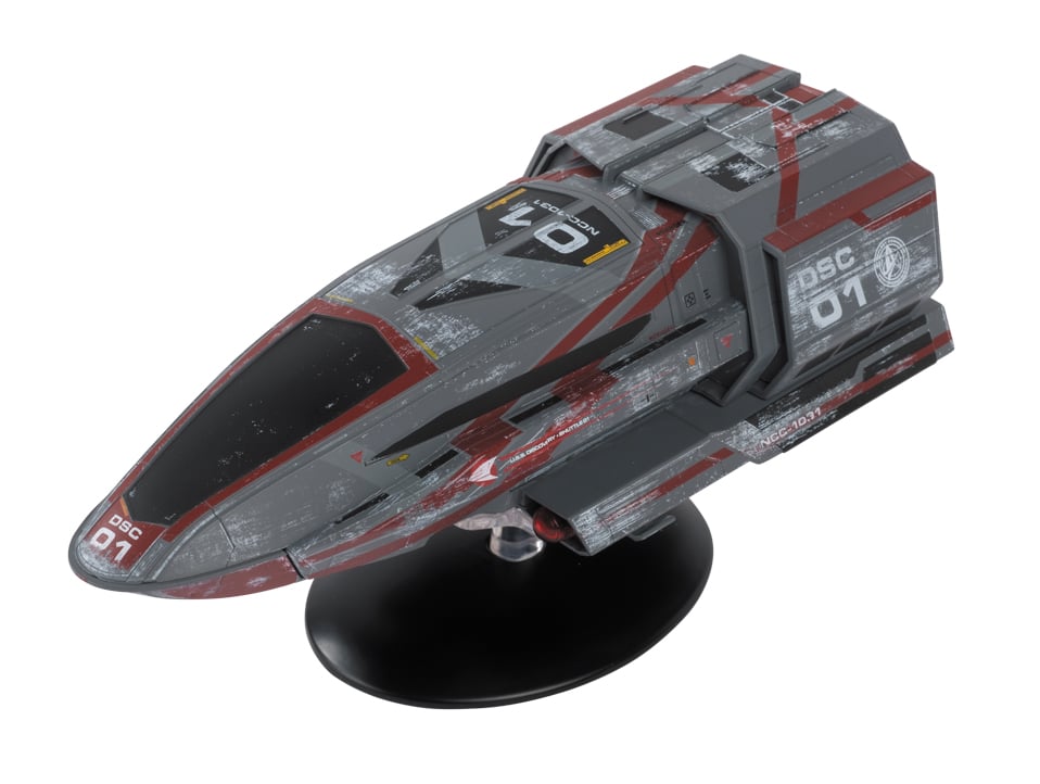 Star Trek: Discovery Starship Collection #19 U.S.S Discovery's Shuttlecraft (Type-C) Gallery Image 8