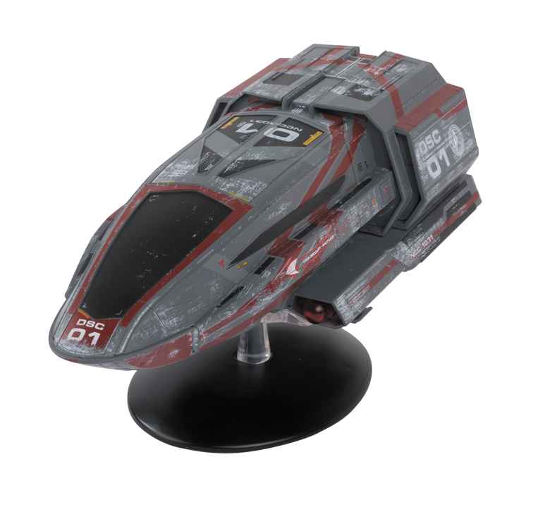Star Trek: Discovery Starship Collection #19 U.S.S Discovery's Shuttlecraft (Type-C) Gallery Image 6