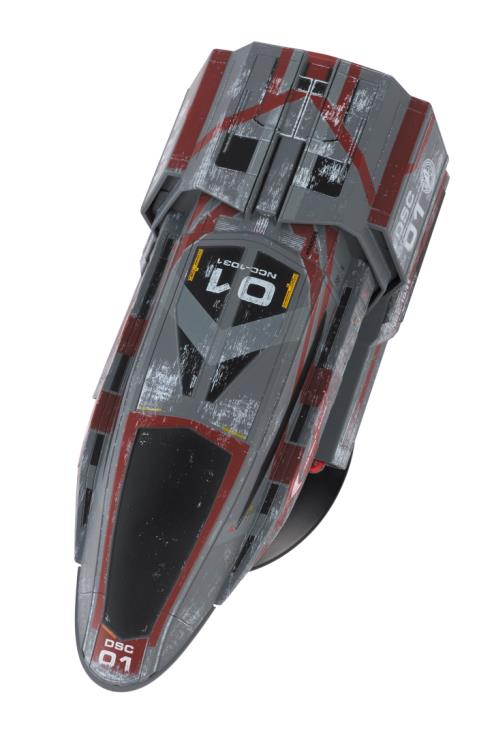 Star Trek: Discovery Starship Collection #19 U.S.S Discovery's Shuttlecraft (Type-C) Gallery Image 5