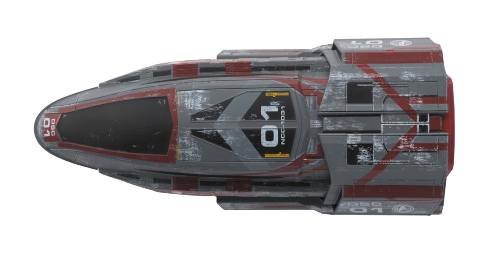 Star Trek: Discovery Starship Collection #19 U.S.S Discovery's Shuttlecraft (Type-C) Gallery Image 7
