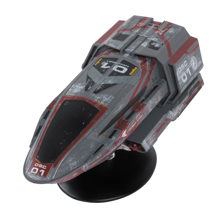 Star Trek: Discovery Starship Collection #19 U.S.S Discovery's Shuttlecraft (Type-C) Gallery Image 4