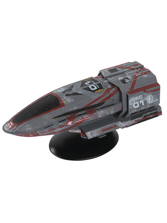 Star Trek: Discovery Starship Collection #19 U.S.S Discovery's Shuttlecraft (Type-C) Gallery Image 2