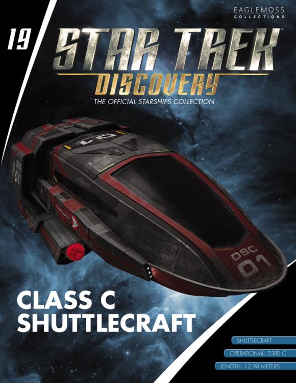 Star Trek: Discovery Starship Collection #19 U.S.S Discovery's Shuttlecraft (Type-C) Gallery Image 9