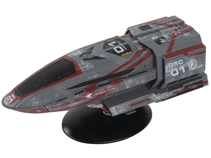 Star Trek: Discovery Starship Collection #19 U.S.S Discovery's Shuttlecraft (Type-C) Gallery Image 1
