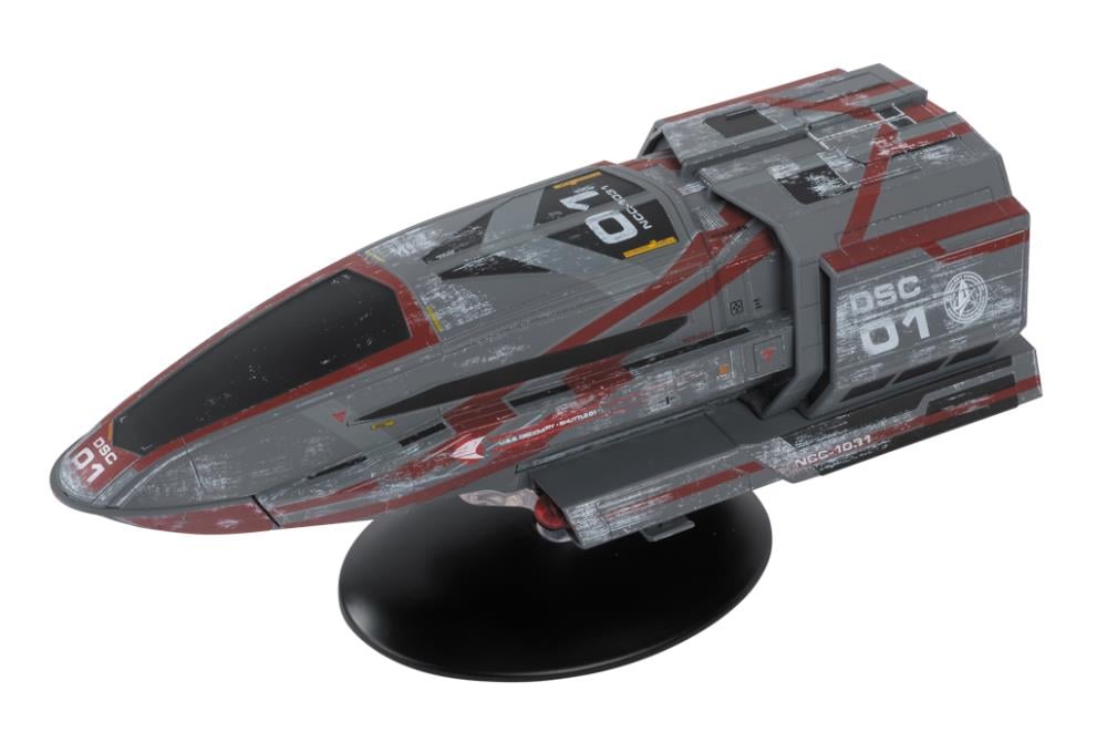 Star Trek: Discovery Starship Collection #19 U.S.S Discovery's Shuttlecraft (Type-C) Gallery Image 3