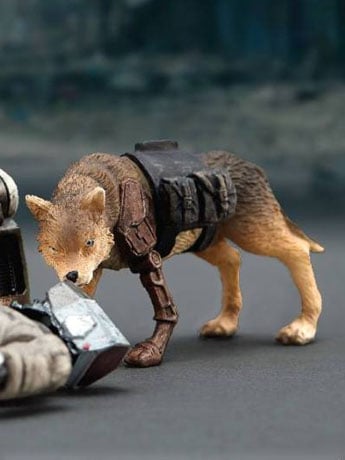 War of Order WOO in Pocket Wraith The War Wolf 1/18 Scale Figure Gallery Image 2