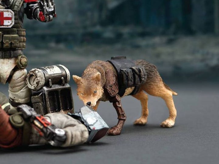 War of Order WOO in Pocket Wraith The War Wolf 1/18 Scale Figure Gallery Image 1