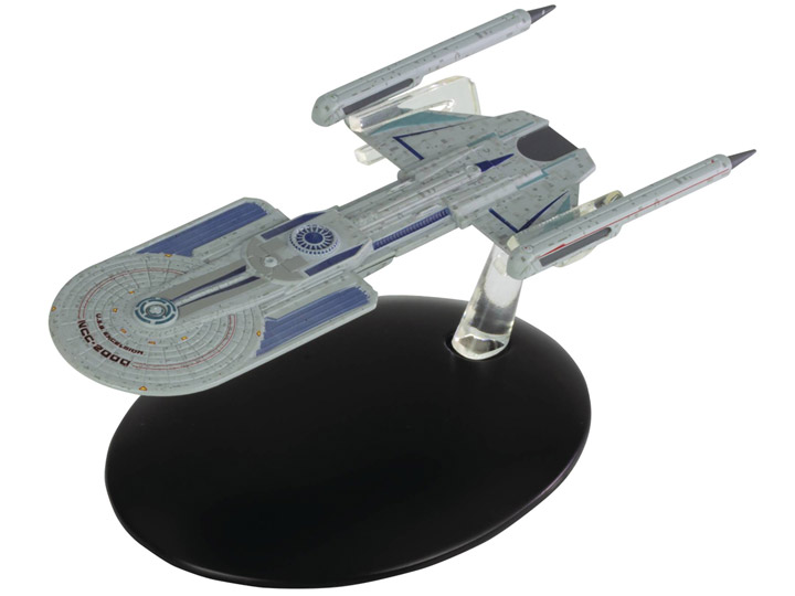 Star Trek Starships Collection #164 USS Excelsior (Nilo Rodis-Jamero Concept III) Gallery Image 1