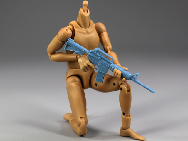 Standard Male 1.0 Narrow Shoulder 1/12 Scale Body Gallery Image 6
