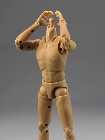 Standard Male 1.0 Narrow Shoulder 1/12 Scale Body Gallery Image 2
