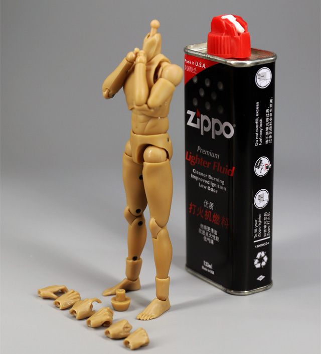 Standard Male 1.0 Narrow Shoulder 1/12 Scale Body Gallery Image 11