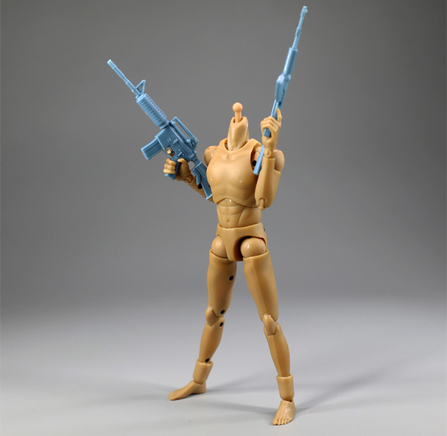 Standard Male 1.0 Narrow Shoulder 1/12 Scale Body Gallery Image 8