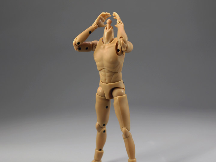 Standard Male 1.0 Narrow Shoulder 1/12 Scale Body Gallery Image 1