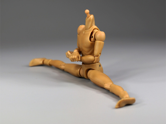 Standard Male 1.0 Narrow Shoulder 1/12 Scale Body Gallery Image 4