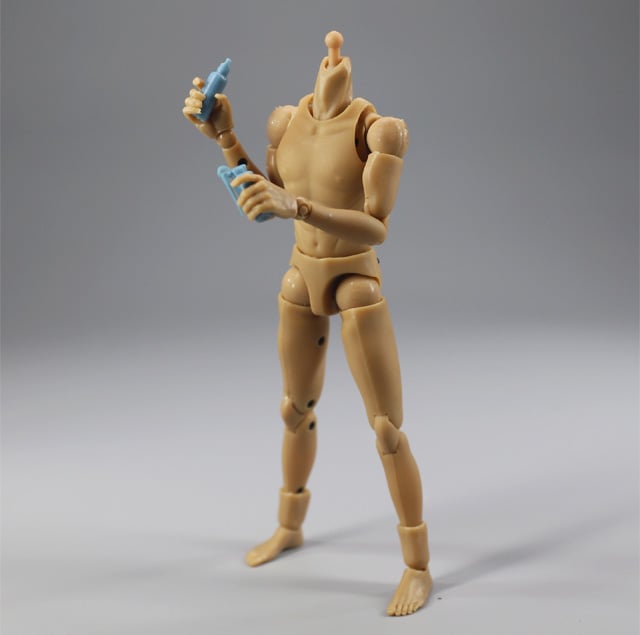Standard Male 1.0 Narrow Shoulder 1/12 Scale Body Gallery Image 7
