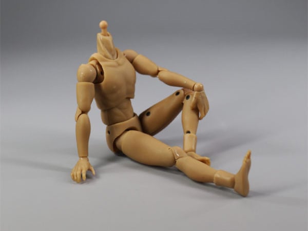 Standard Male 1.0 Narrow Shoulder 1/12 Scale Body Gallery Image 5