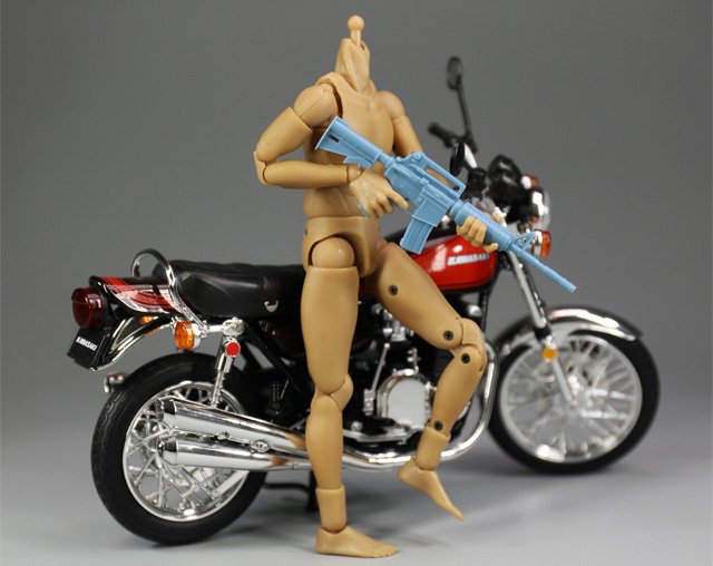 Standard Male 1.0 Narrow Shoulder 1/12 Scale Body Gallery Image 9