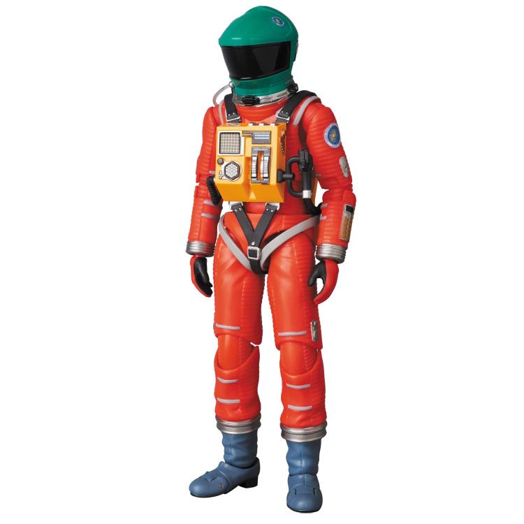 2001: A Space Odyssey MAFEX No.110 Space Suit (Orange Suit Ver.) Action Figure Gallery Image 3