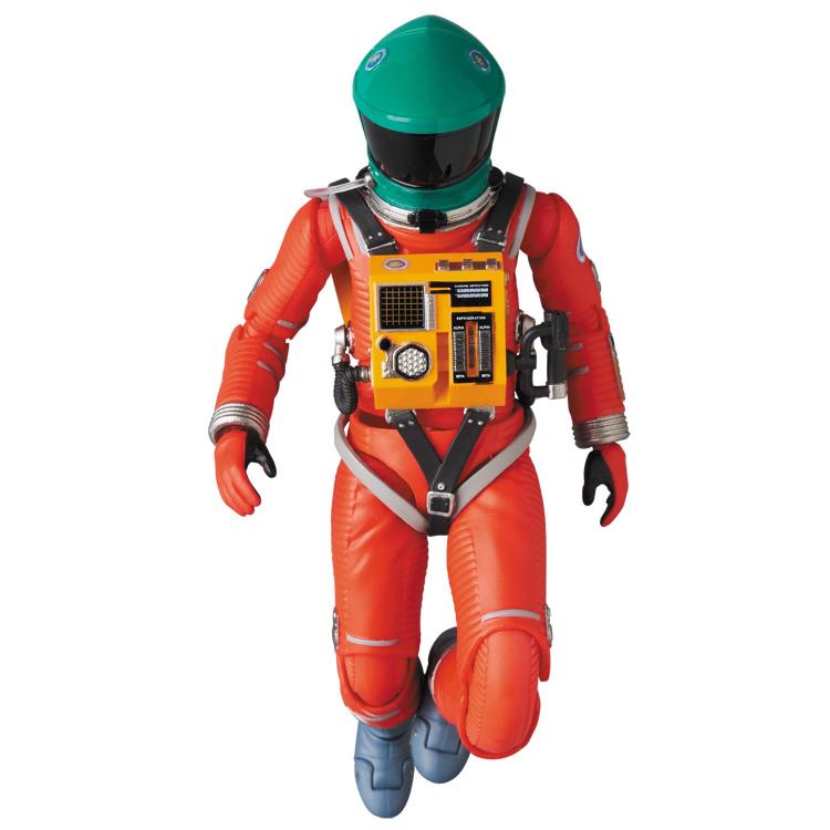 2001: A Space Odyssey MAFEX No.110 Space Suit (Orange Suit Ver.) Action Figure Gallery Image 5