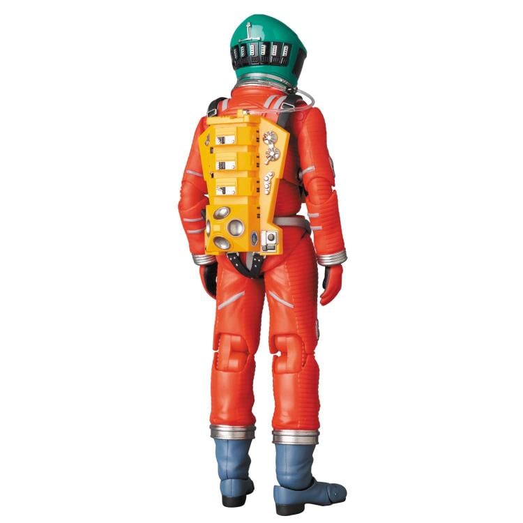 2001: A Space Odyssey MAFEX No.110 Space Suit (Orange Suit Ver.) Action Figure Gallery Image 7