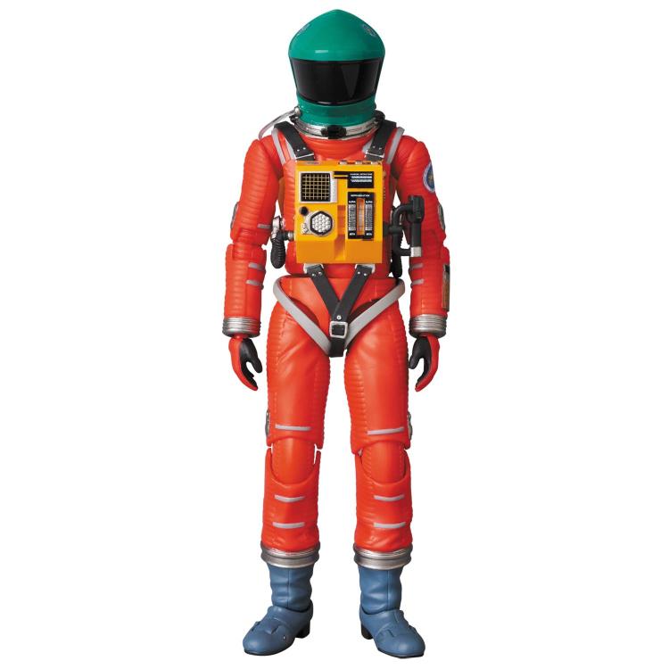 2001: A Space Odyssey MAFEX No.110 Space Suit (Orange Suit Ver.) Action Figure Gallery Image 4