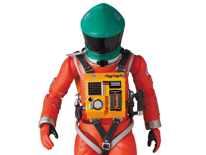 2001: A Space Odyssey MAFEX No.110 Space Suit (Orange Suit Ver.) Action Figure Gallery Image 1